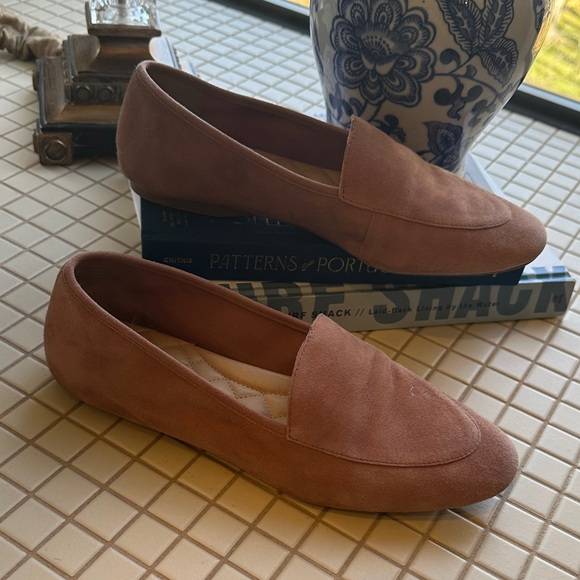 Birdies Women\'s Brown Suede Loafers